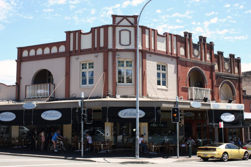 auto king Haberfield land mark