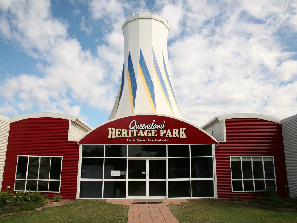 Heritage Park Landmark