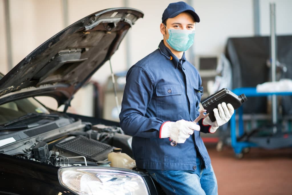 Safe Vehicle Inspections during COVID-19 Crisis