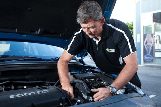 log book servicing Chermside