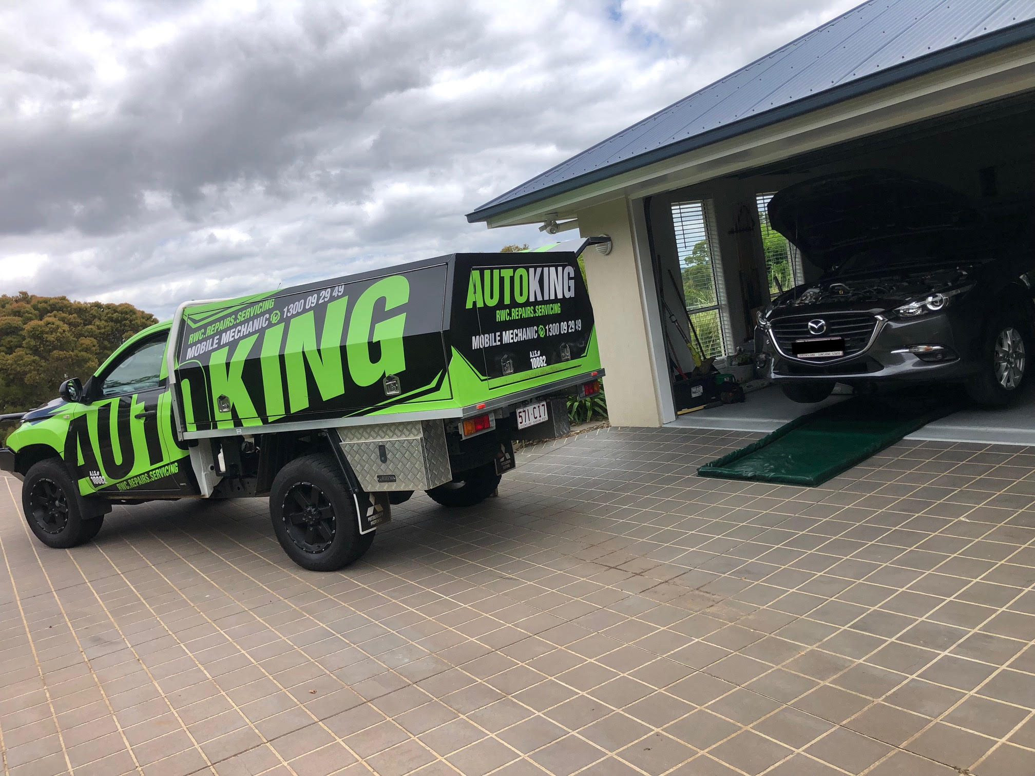 mobile car service Auto King