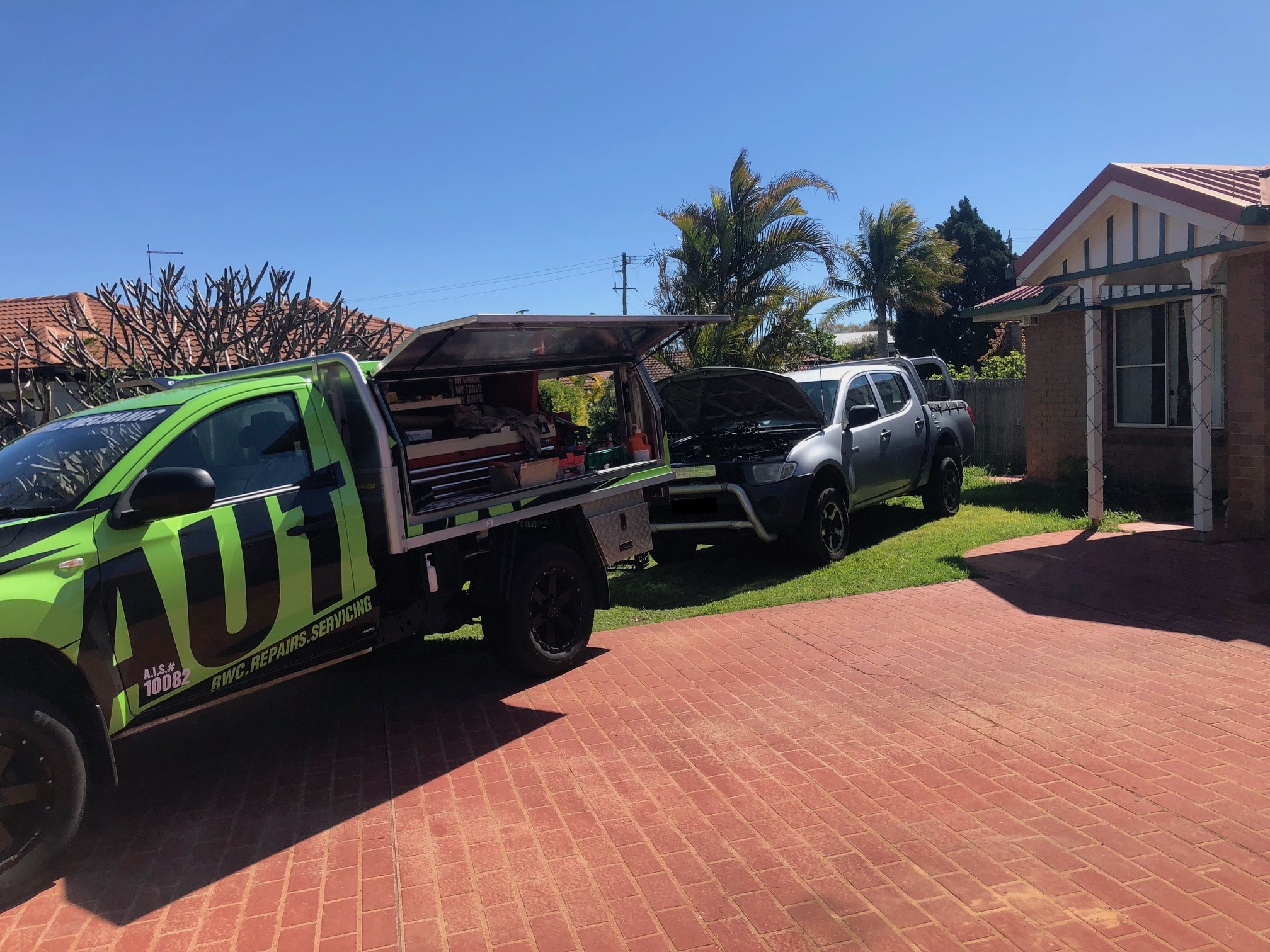 vehicle servicing